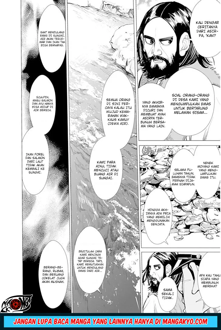 Golden Kamuy Chapter 13 Gambar 6